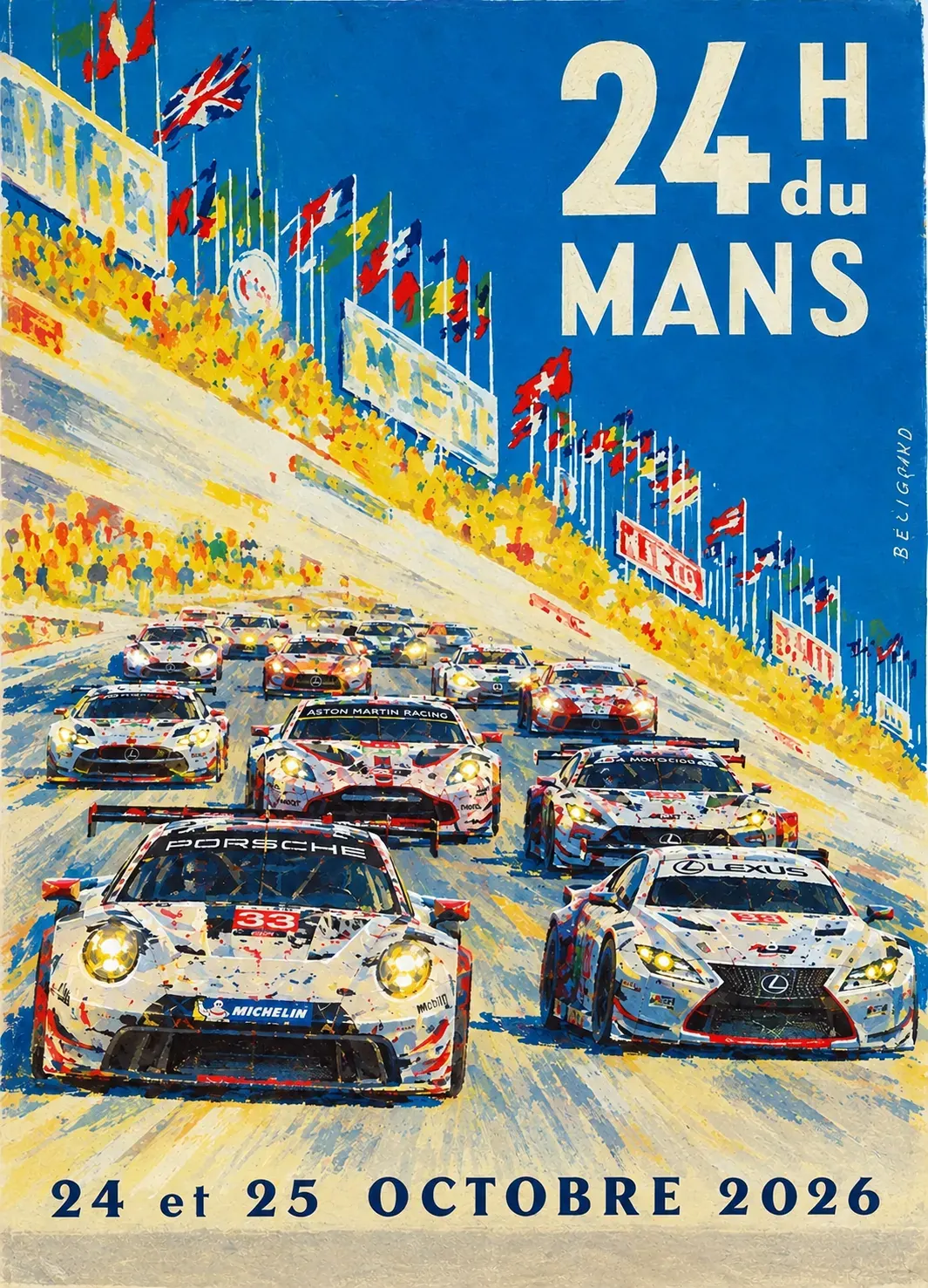 Affiche 24H du Mans