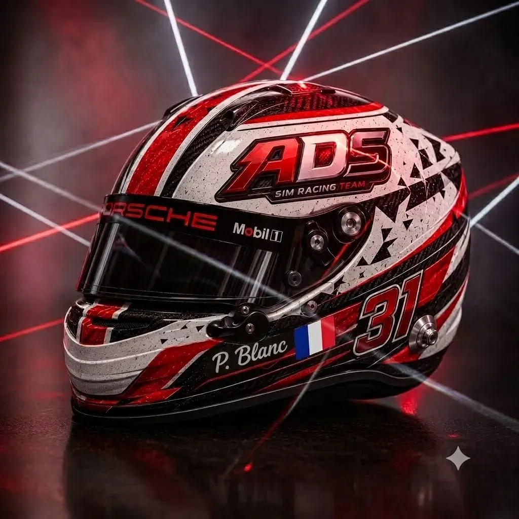 Casque de P. Blanc