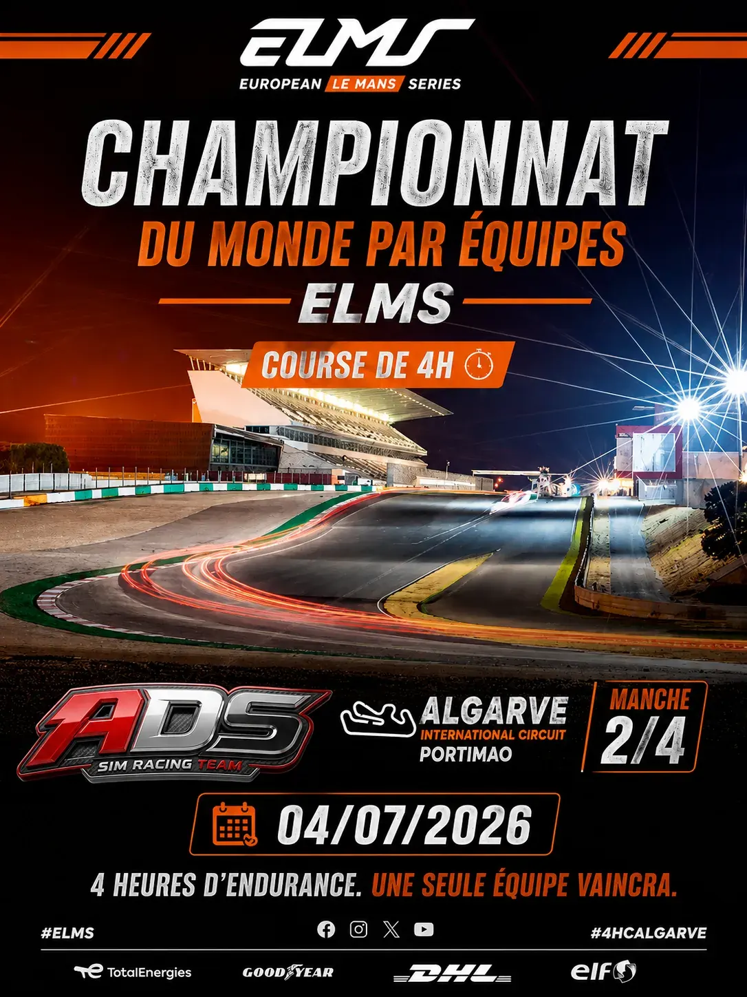 Affiche 4H Algarve